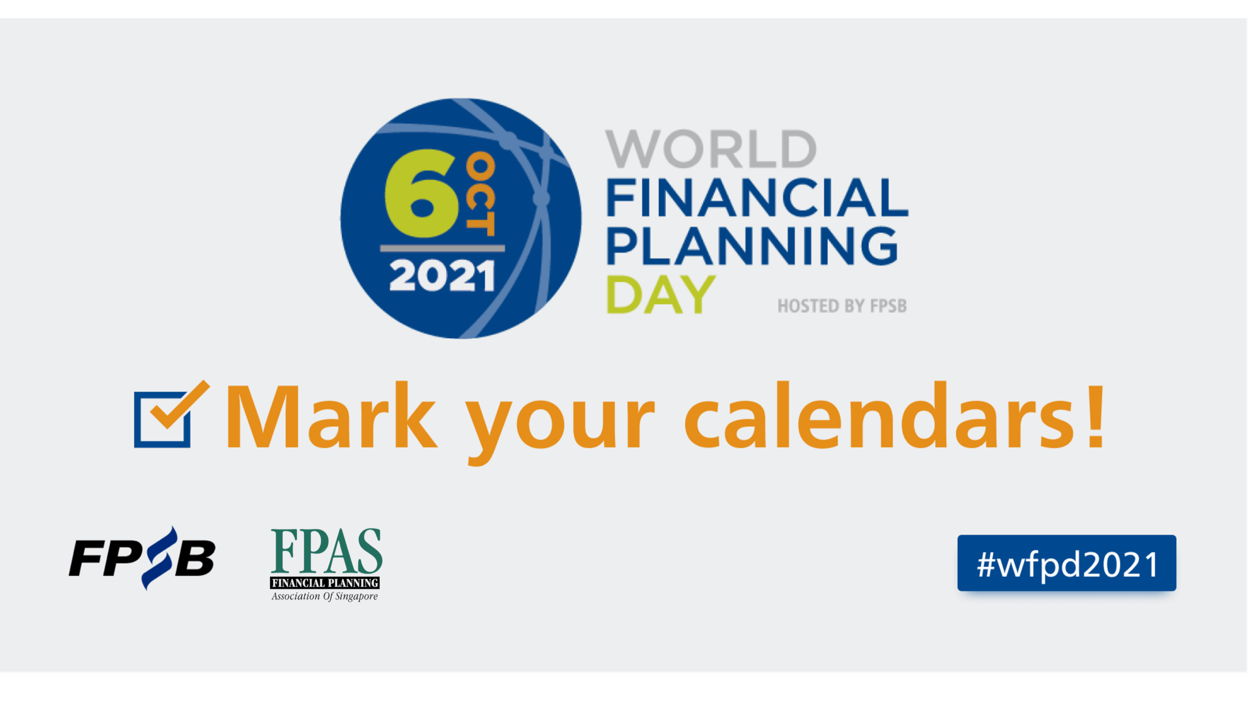 Fifth Annual World Financial Planning Day Promotes Financial Wellbeing for All on 6 October
