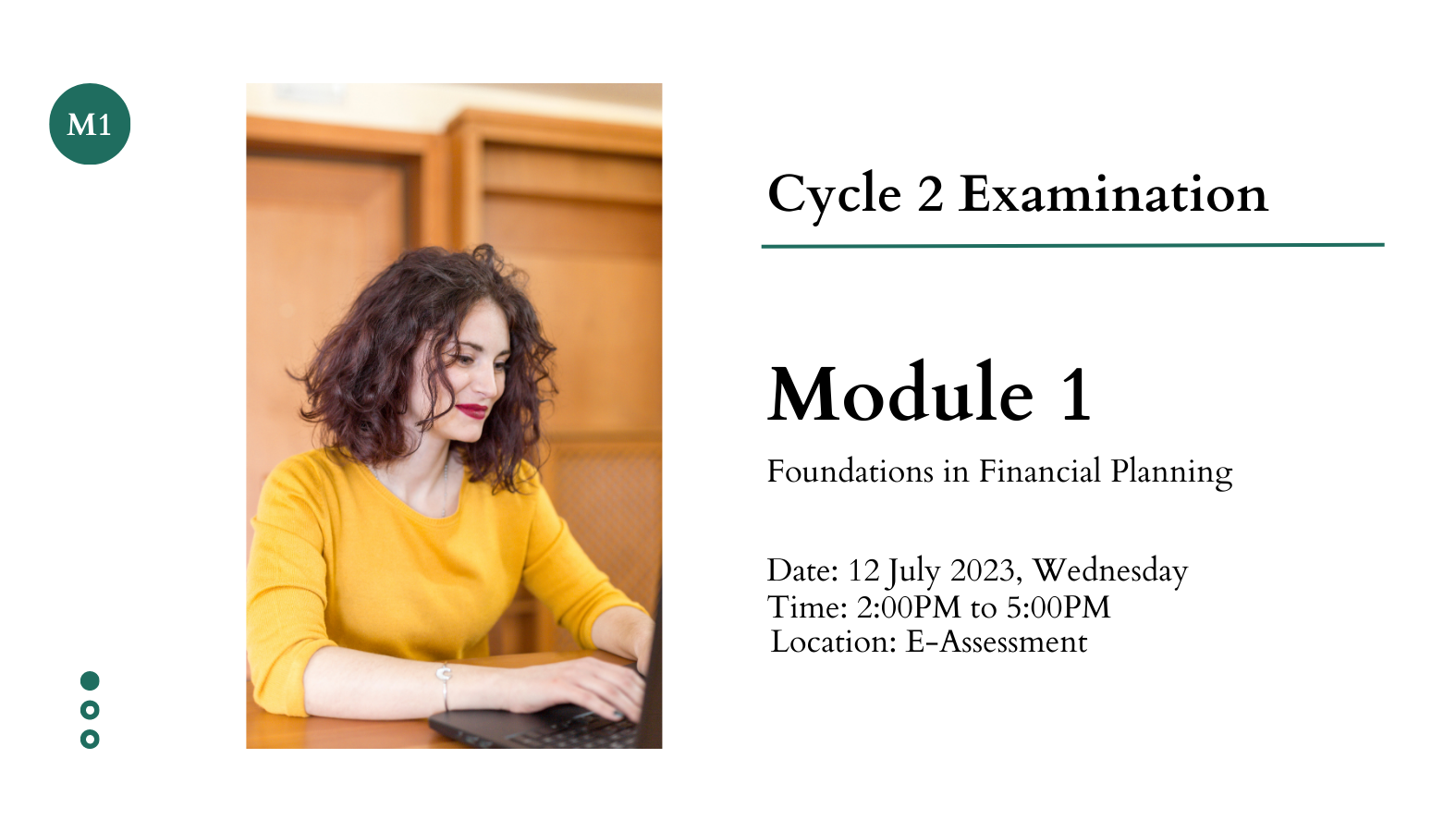 Cycle 2 Examination – Module 1