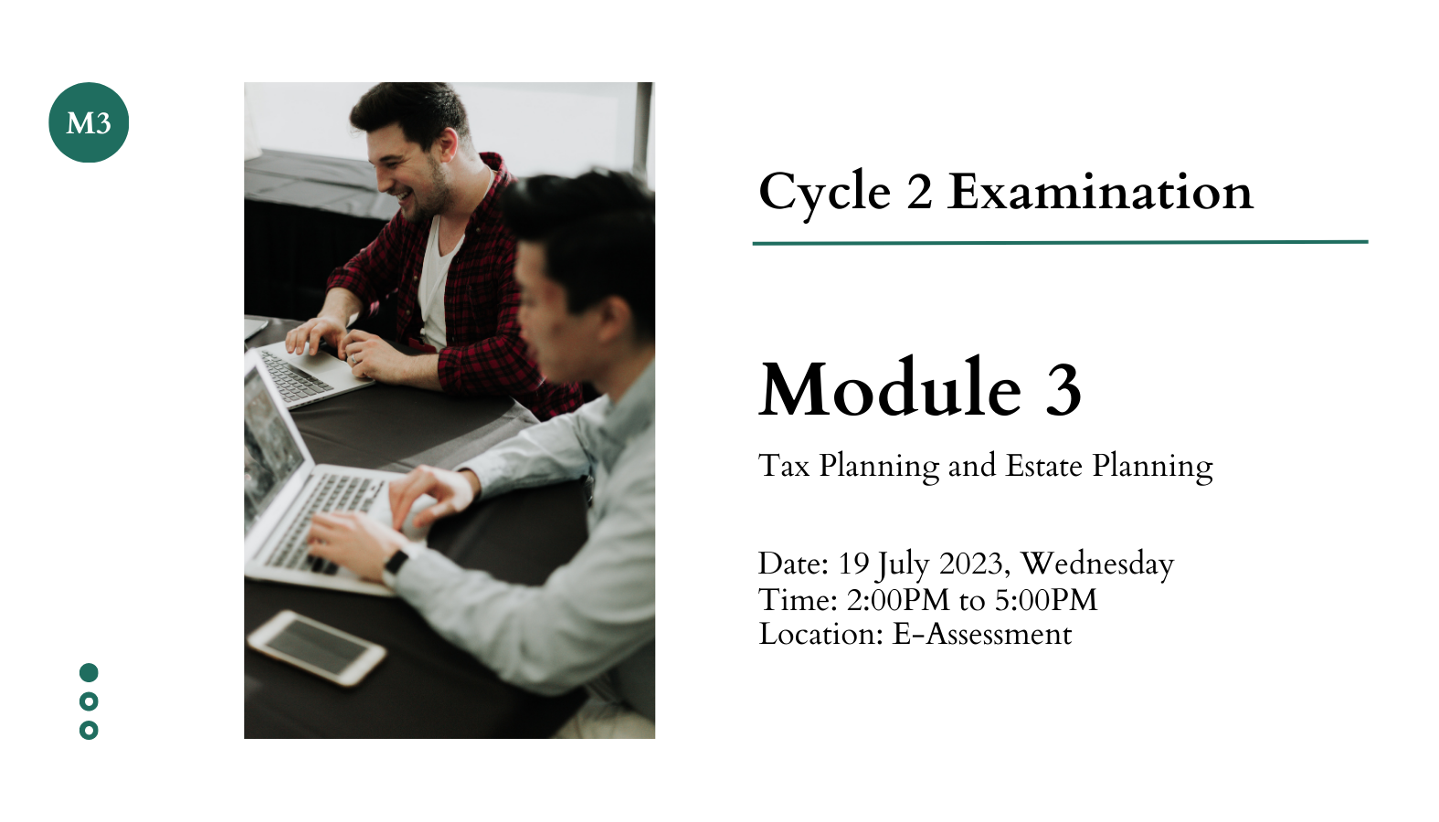 Cycle 2 Examination – Module 3