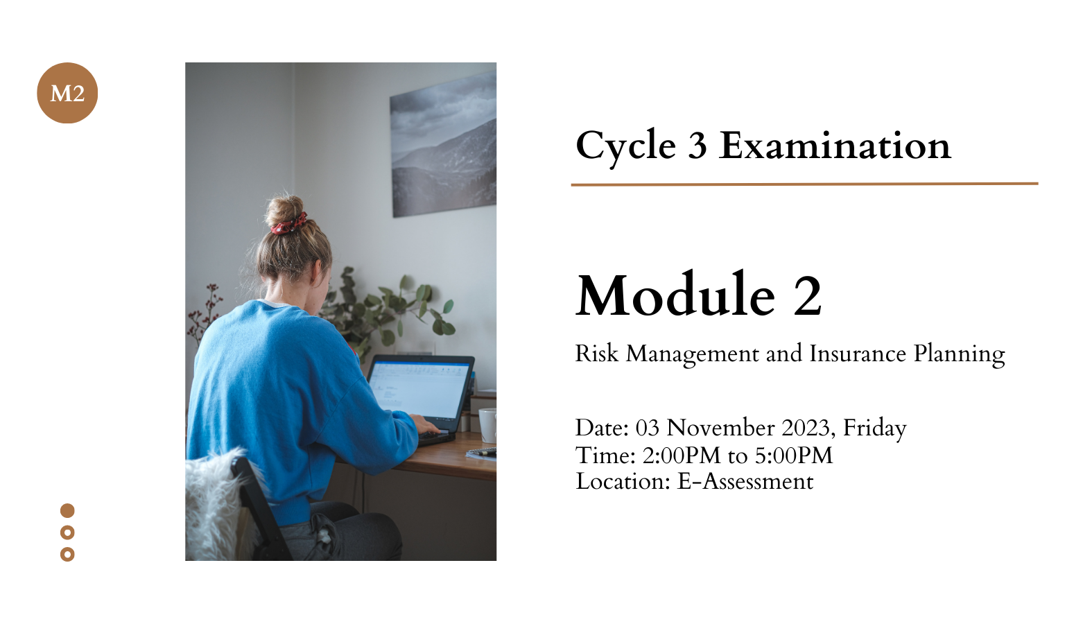 Cycle 3 Examination – Module 2