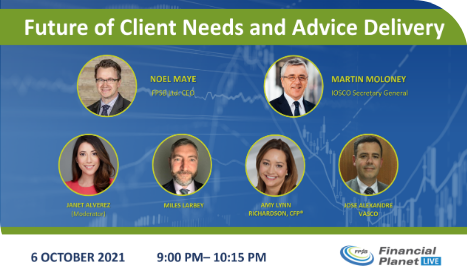 Future of Client Needs and Advice Delivery