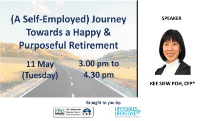 (A Self-Employed) Journey Towards a Happy & Purposeful Retirement