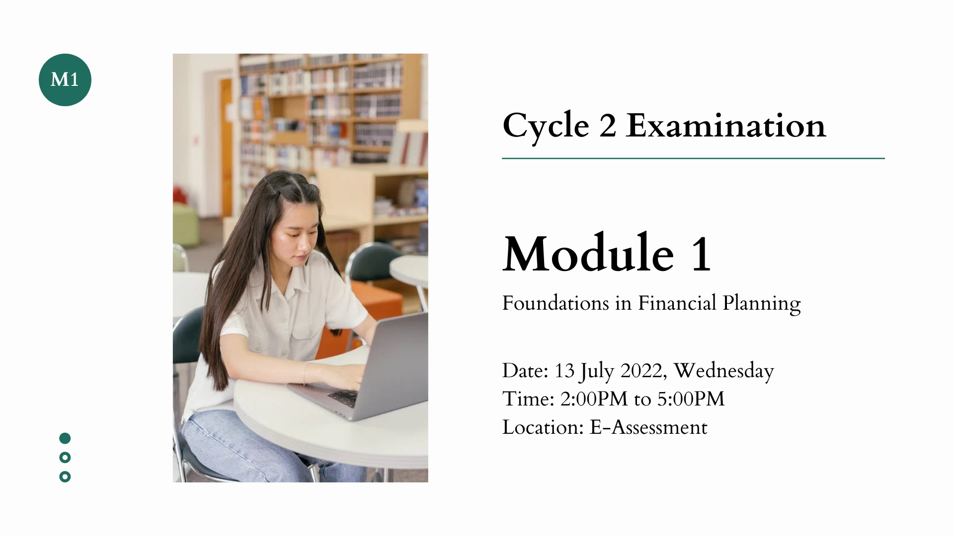 Cycle 2 Examination – Module 1