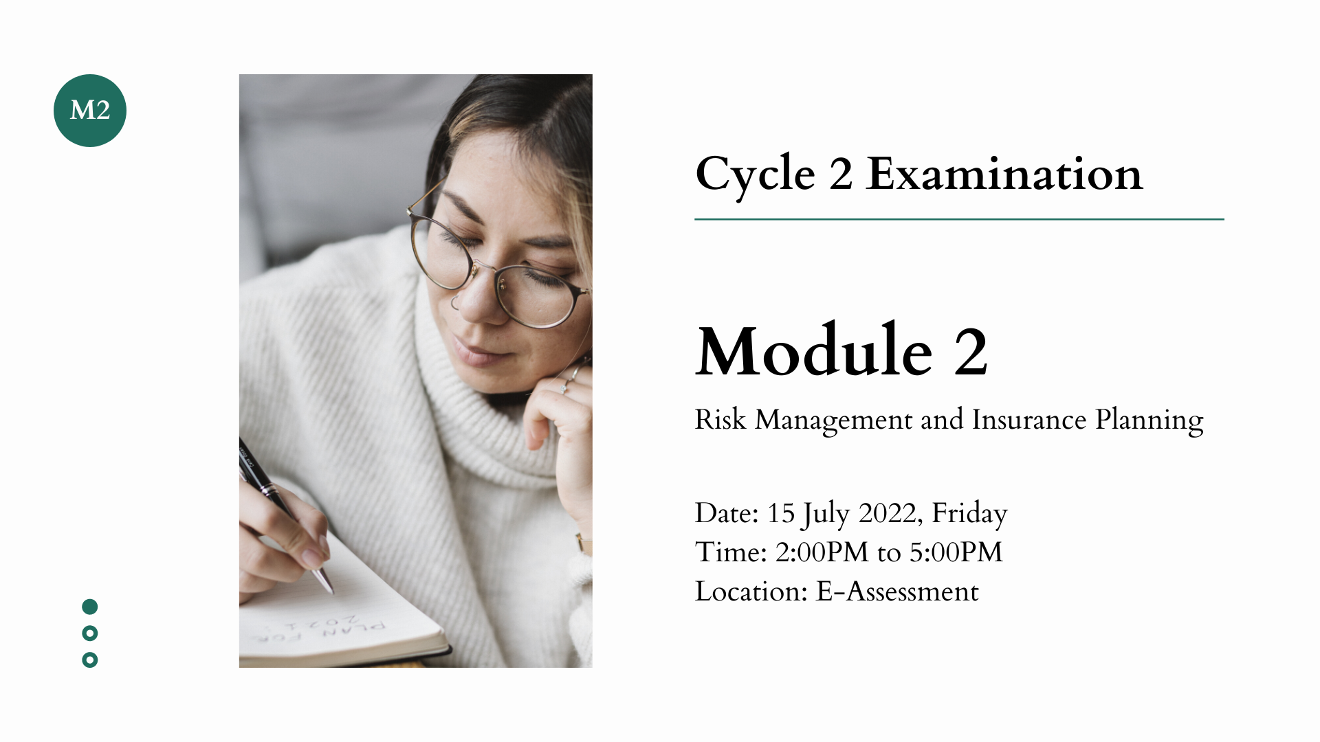 Cycle 2 Examination – Module 2