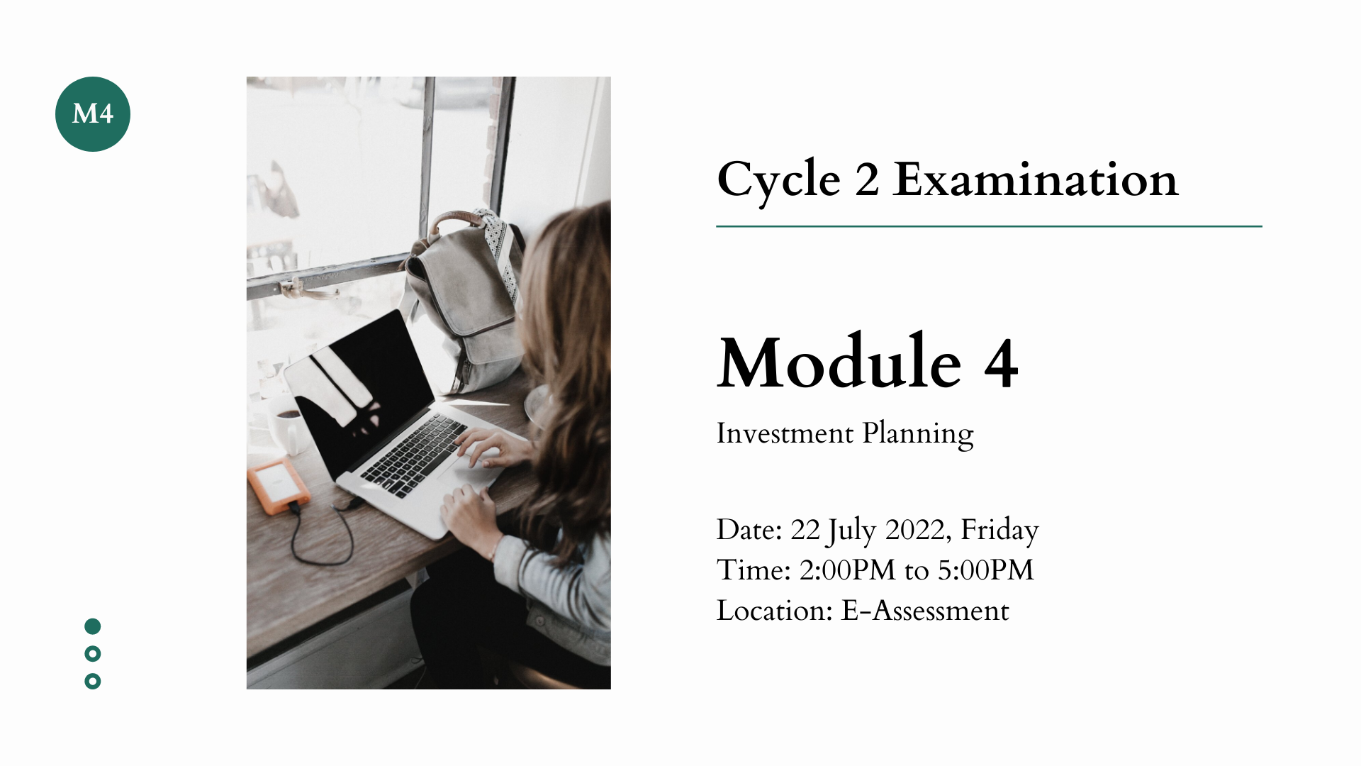 Cycle 2 Examination – Module 4