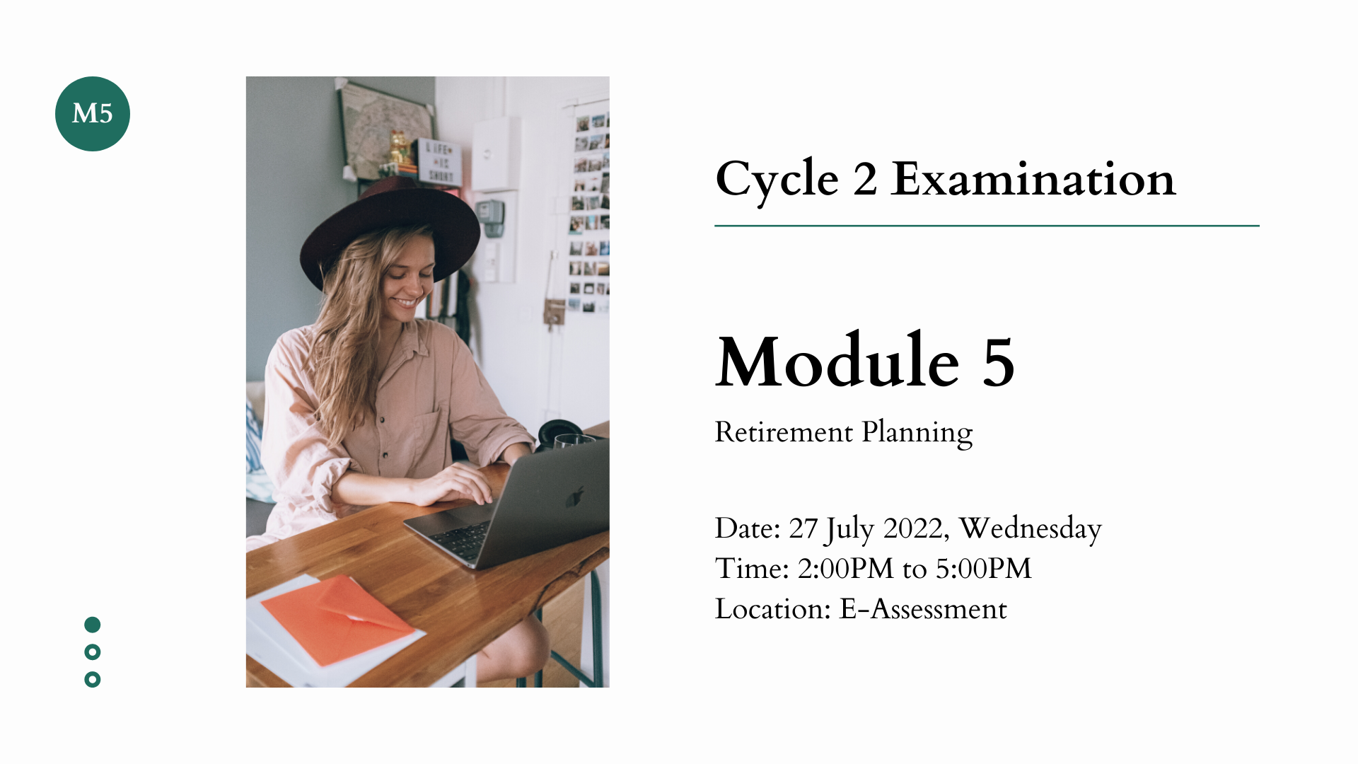 Cycle 2 Examination – Module 5