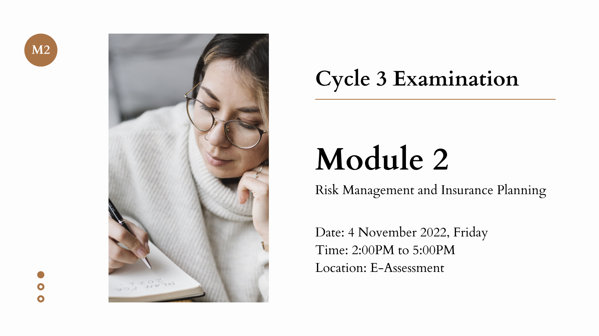Cycle 3 Examination – Module 2