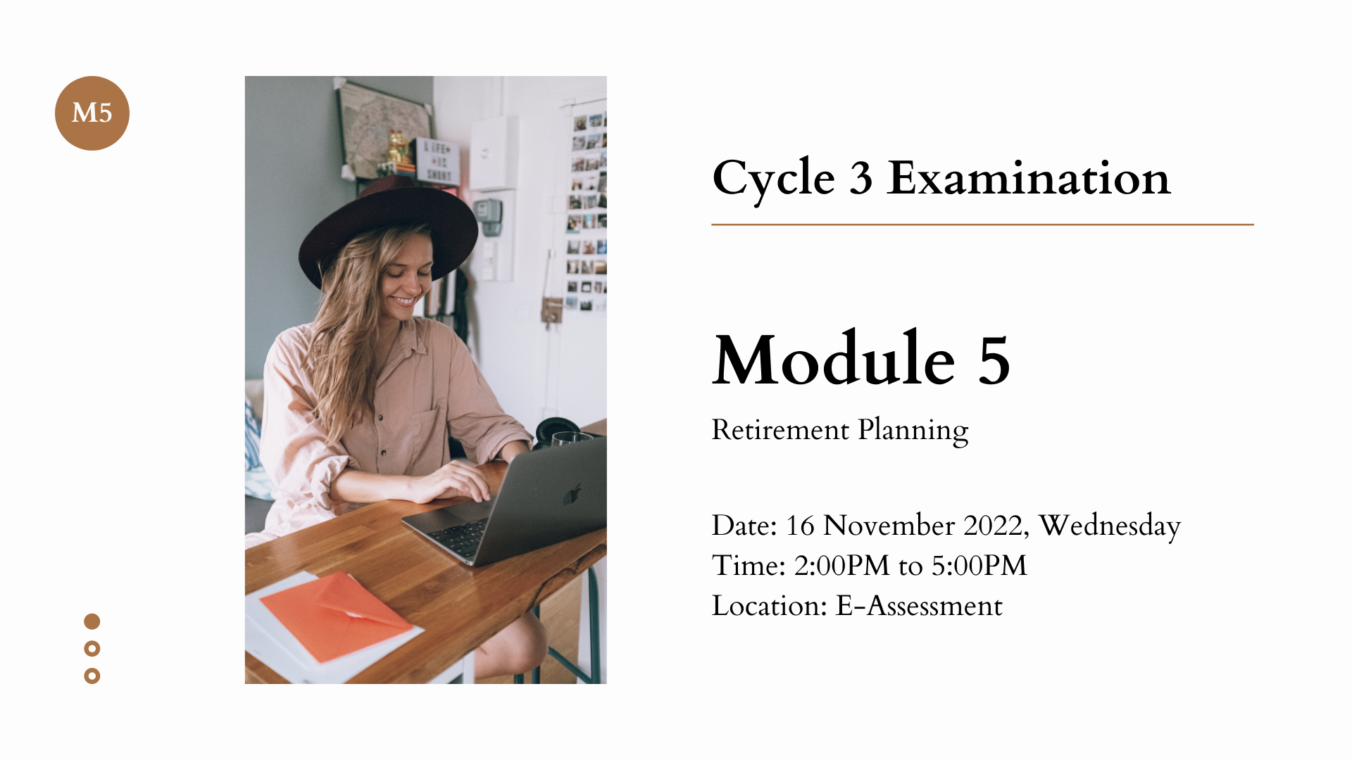 Cycle 3 Examination – Module 5